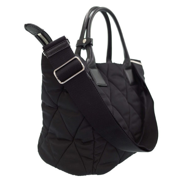 Prada Bag Tote 2WAY Quilted Nylon - Picture 1 of 9